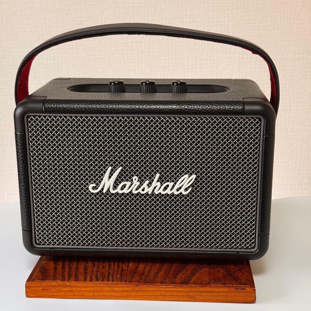 MarshallのポータブルBluetoothスピーカー「Kilburn II」