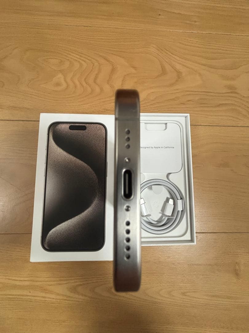 ａ*ｉ様 iPhone 15 Pro 128GB ジャンク品