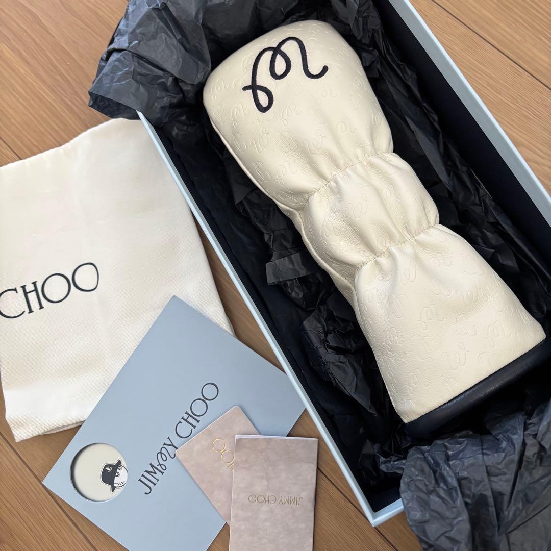 ジミーチュウ　ヘッドカバー　ゴルフ　1