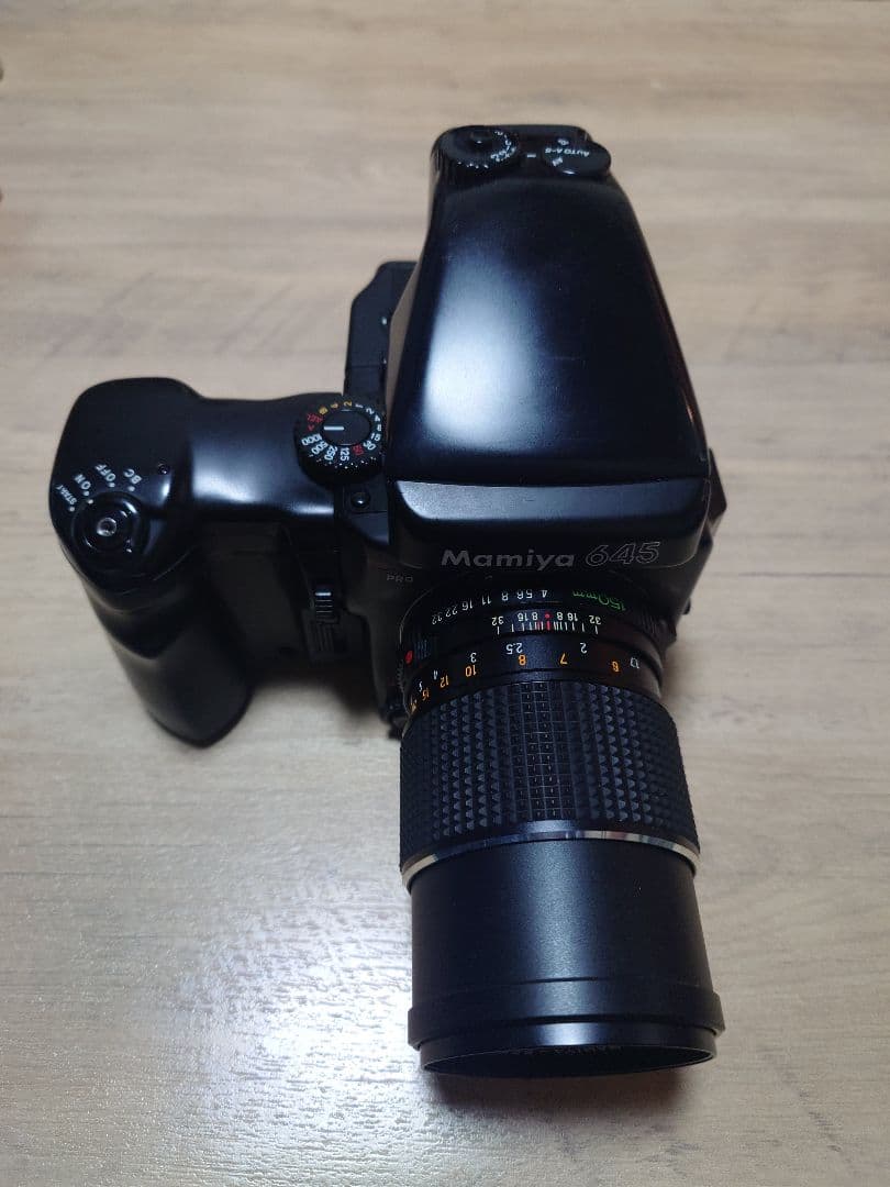 Mamiya マミヤ 645 Pro レンズ付き