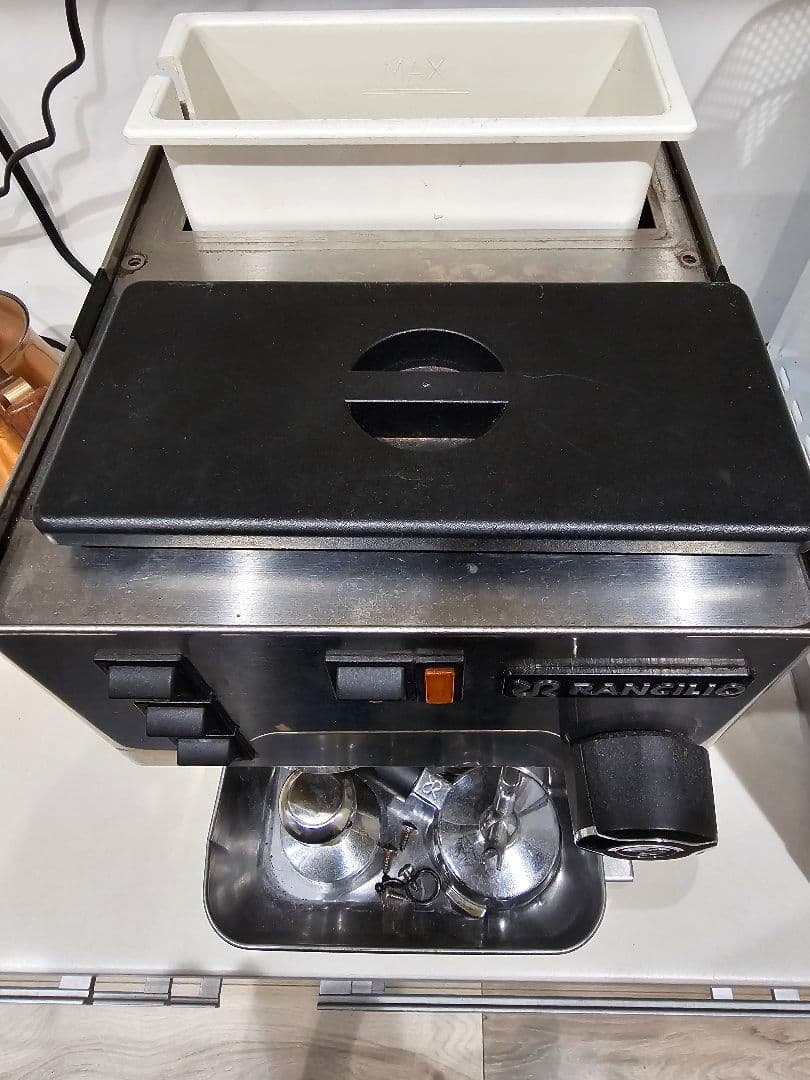 ランチリオ Silvia シルビア エスプレッソマシン