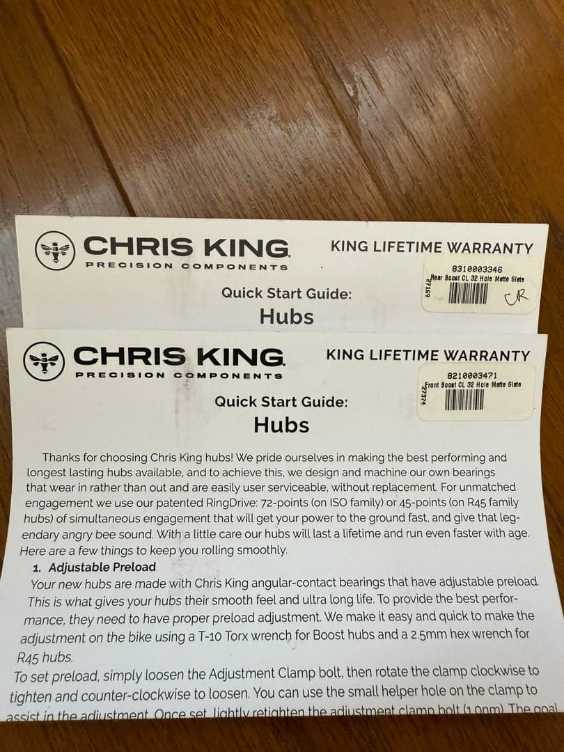 セミファットバイク用ホイールセット　クリスキング& DTSwiss