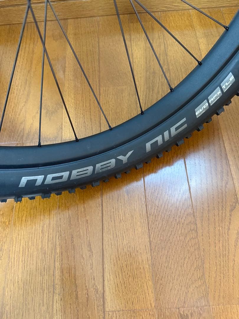 セミファットバイク用ホイールセット　クリスキング& DTSwiss