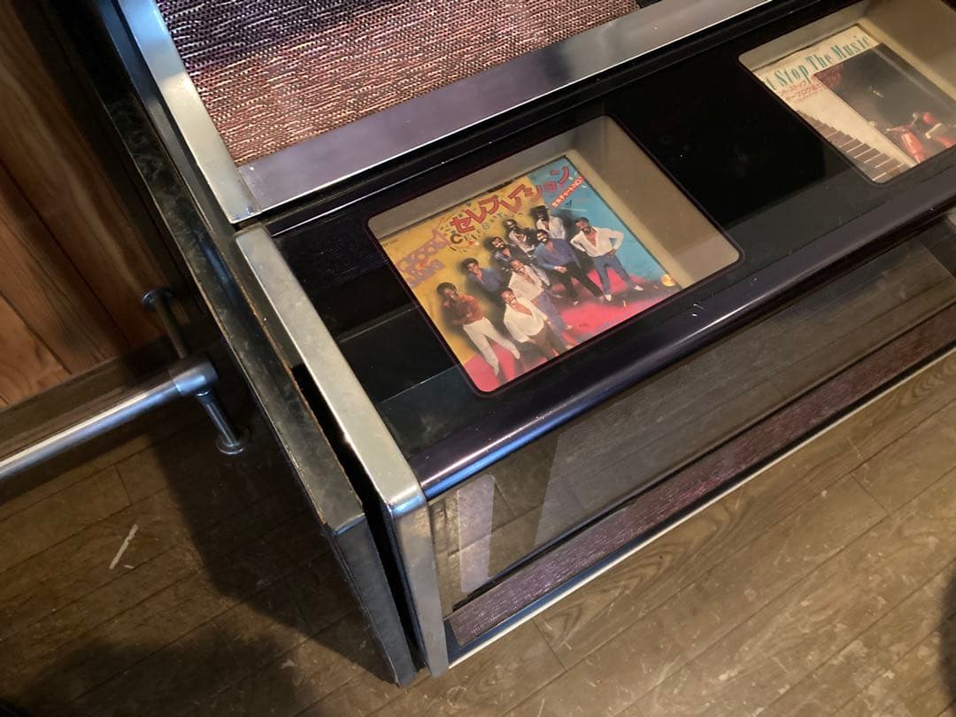 ジャンク　ROCK-OLA ジュークボックス　model number 450