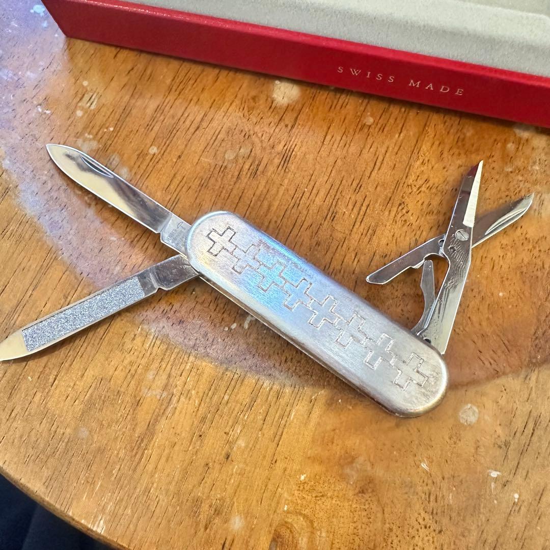 カランダッシュ　ウェンガー　　ボールペン　ツール