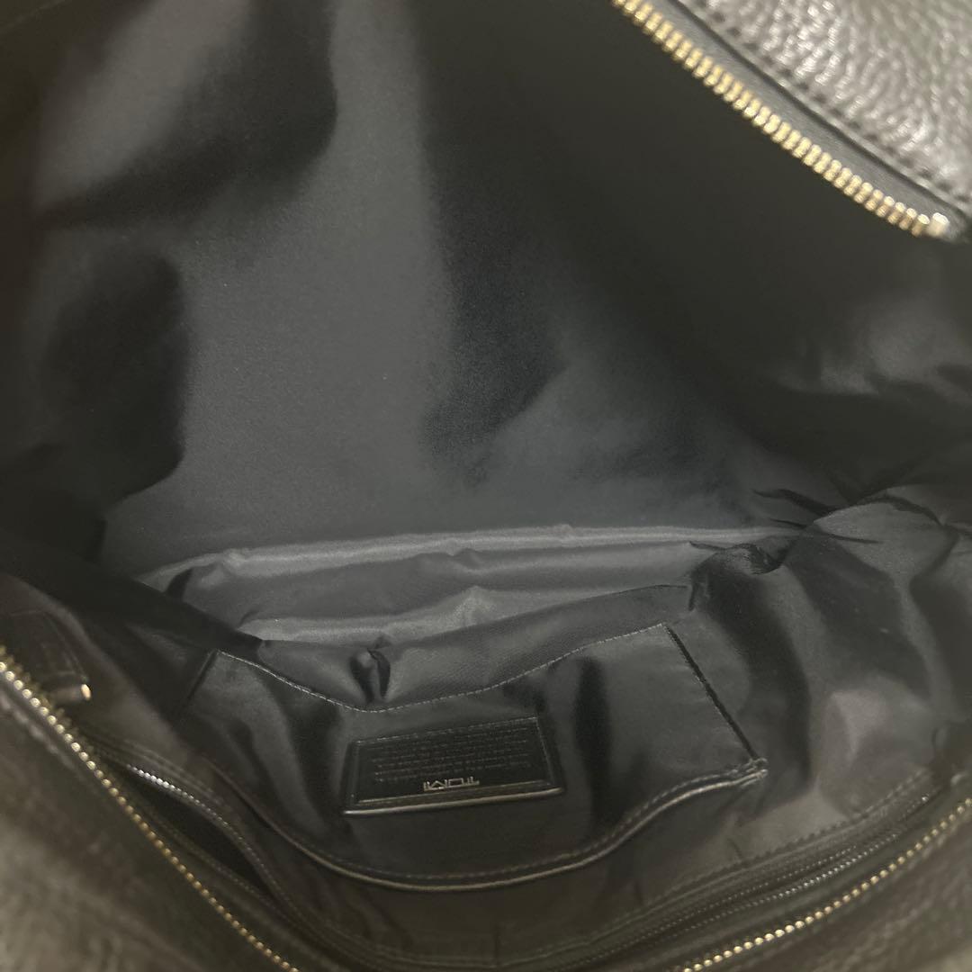 【美品】超希少✨ TUMI 2way ALPHA TAOS トップグレインレザー