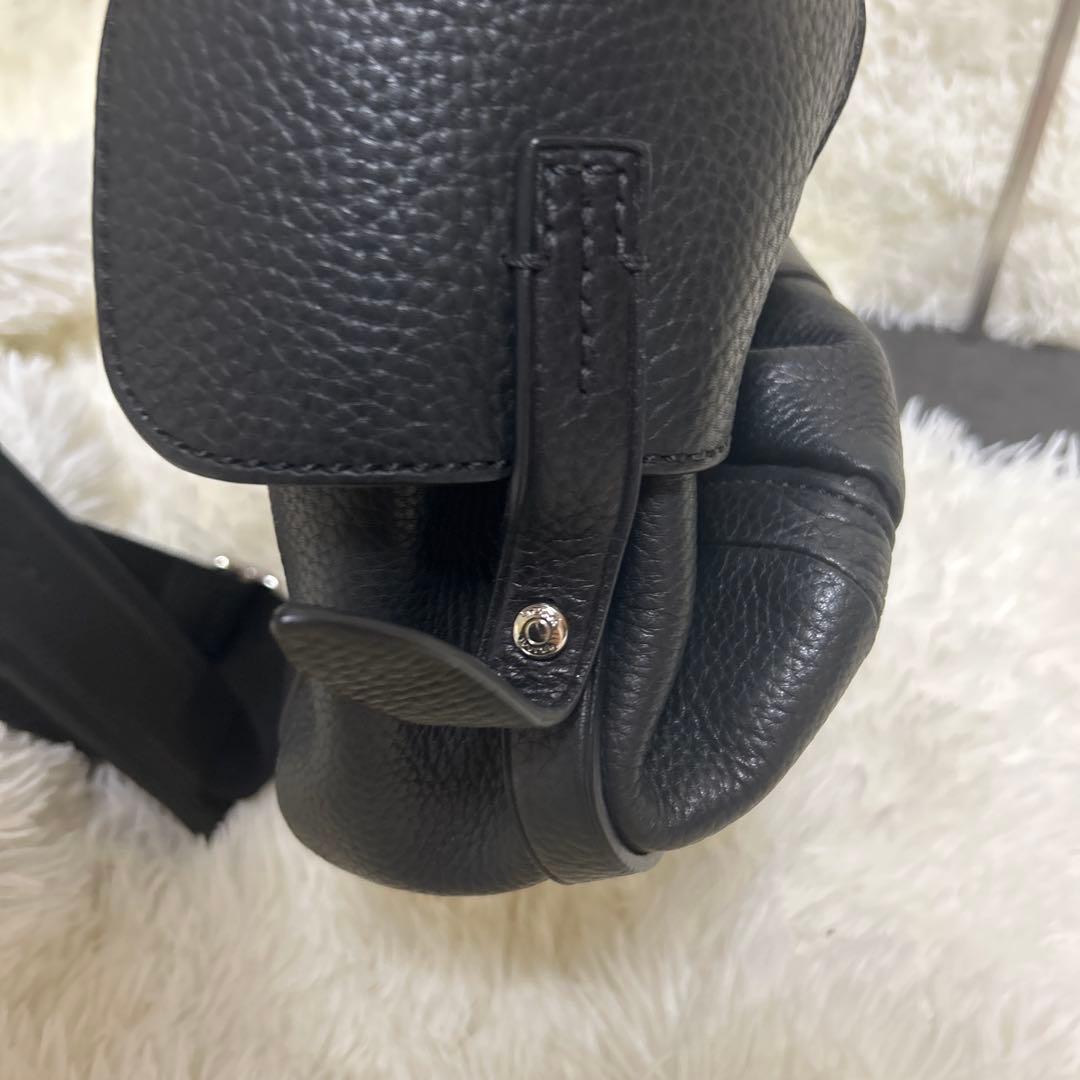 【美品】超希少✨ TUMI 2way ALPHA TAOS トップグレインレザー