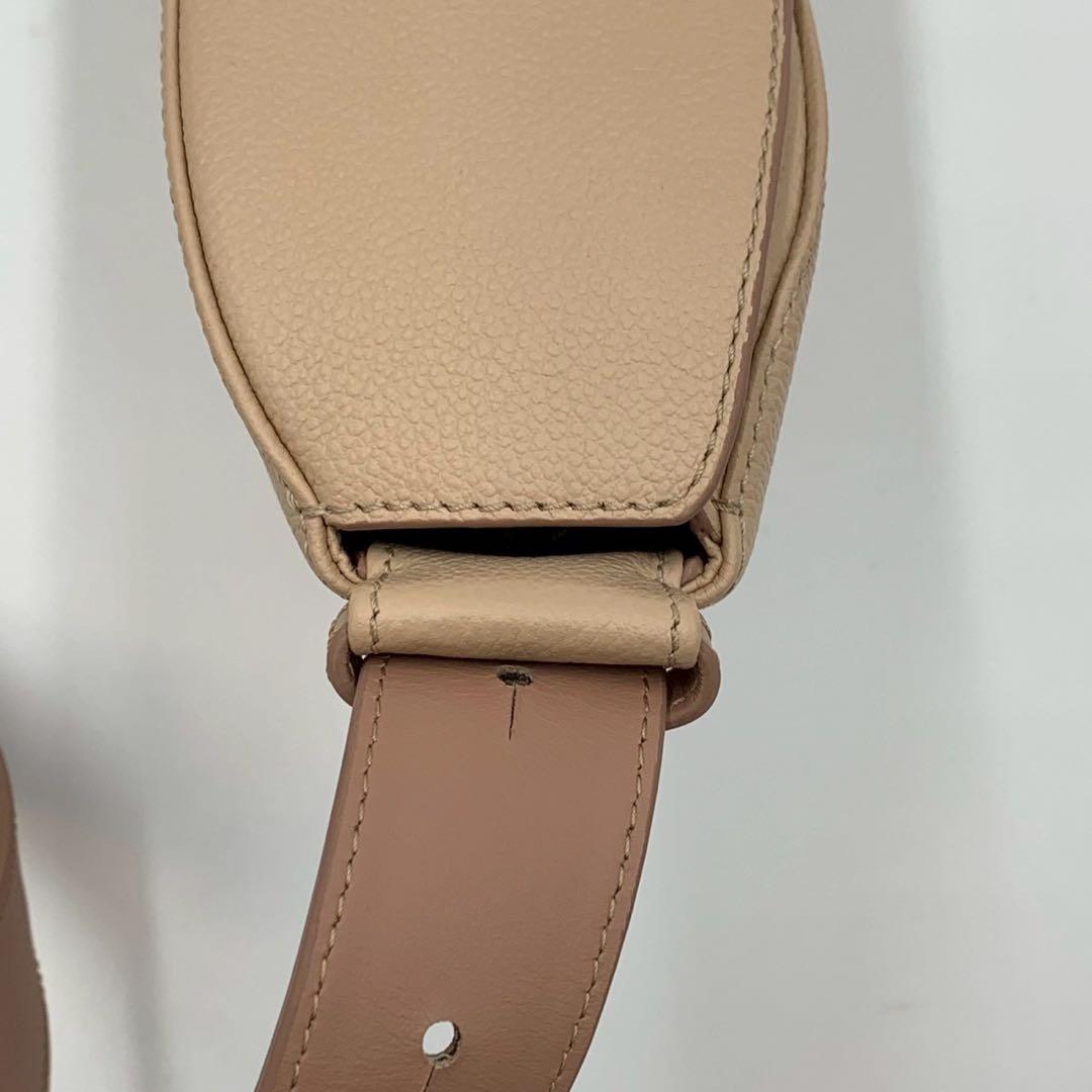 極美品 廃盤完売品 ポレーヌ トンカ 希少色 ショルダーバッグ バゲットバッグ