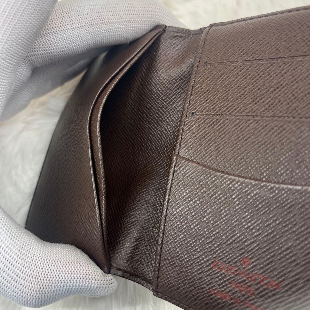 【美品】LOUIS VUITTON ダミエ 名刺ケース