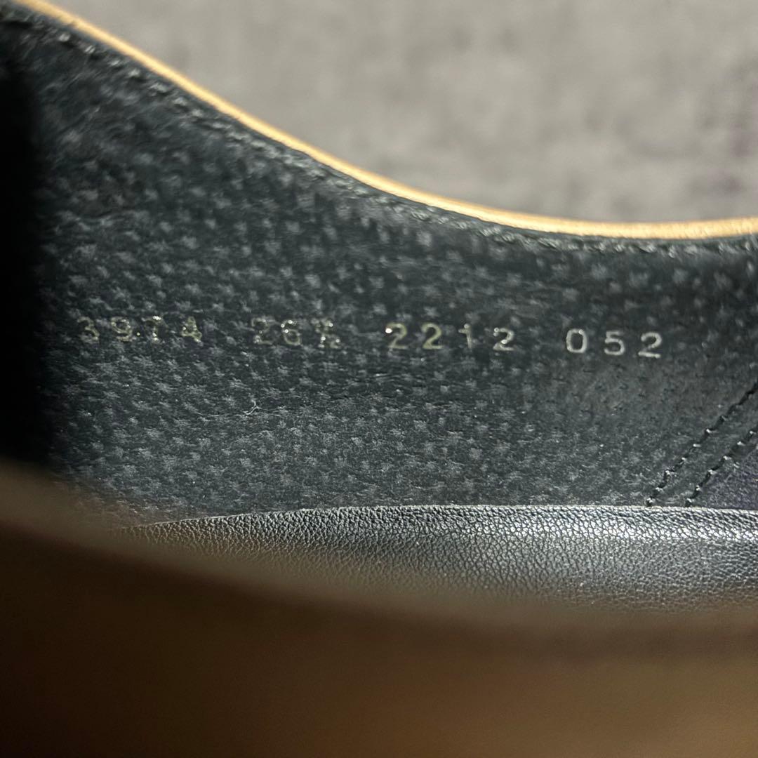 新品　キャサリンハムネットロンドン　ビジネスシューズ　ブラウン　本革　2225