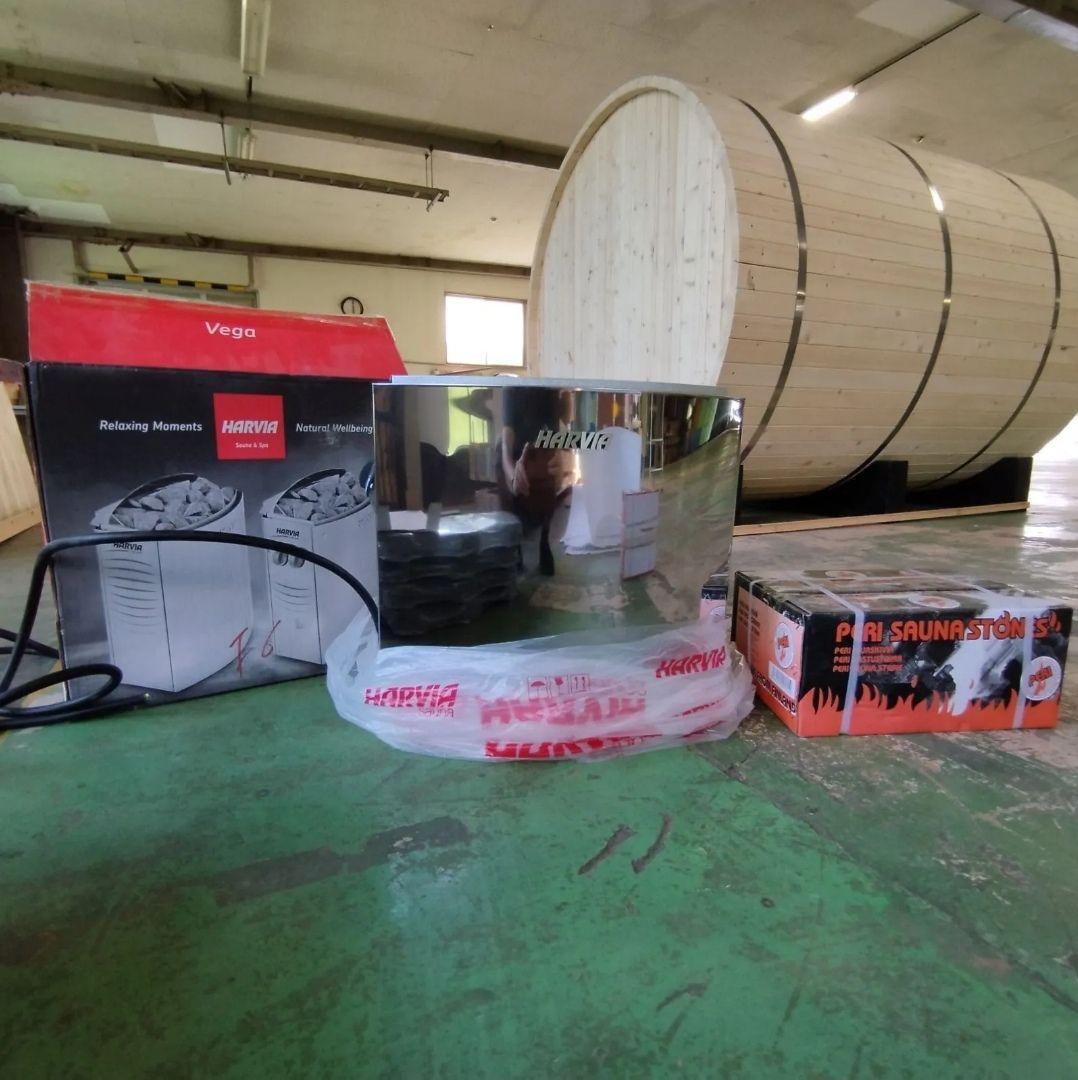 HARVIAサウナストーブ 　BC45 ハルビア　ロウリュ