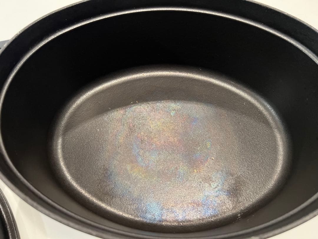 STAUB ストウブ　ピコ　ココット　マット黒　37cm