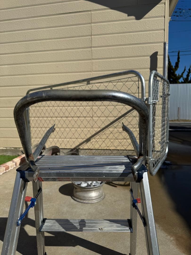 SUZUKI GS400のタンデムバー　純正？