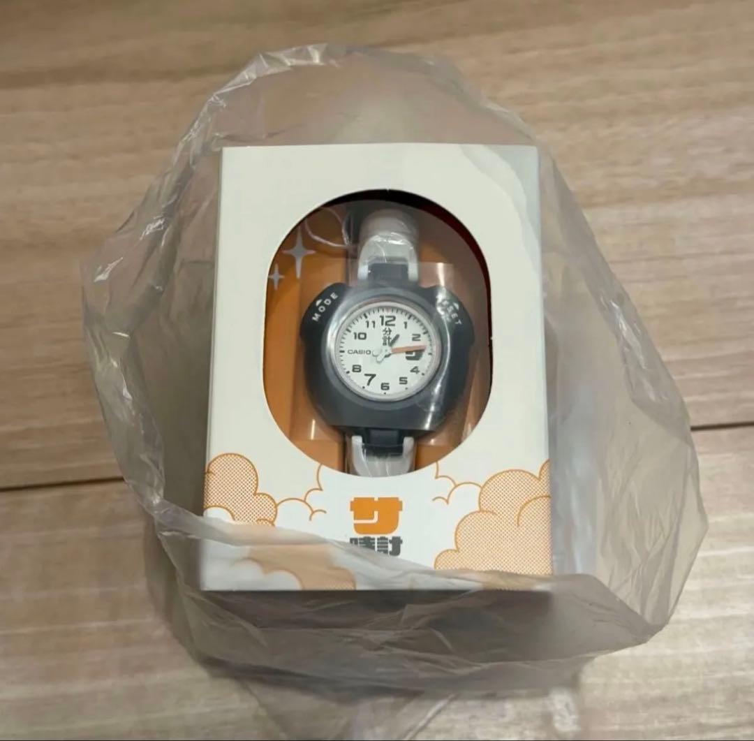 CASIO サ時計 サウナ時計 サウナウォッチ CPP-002-OR オレンジ