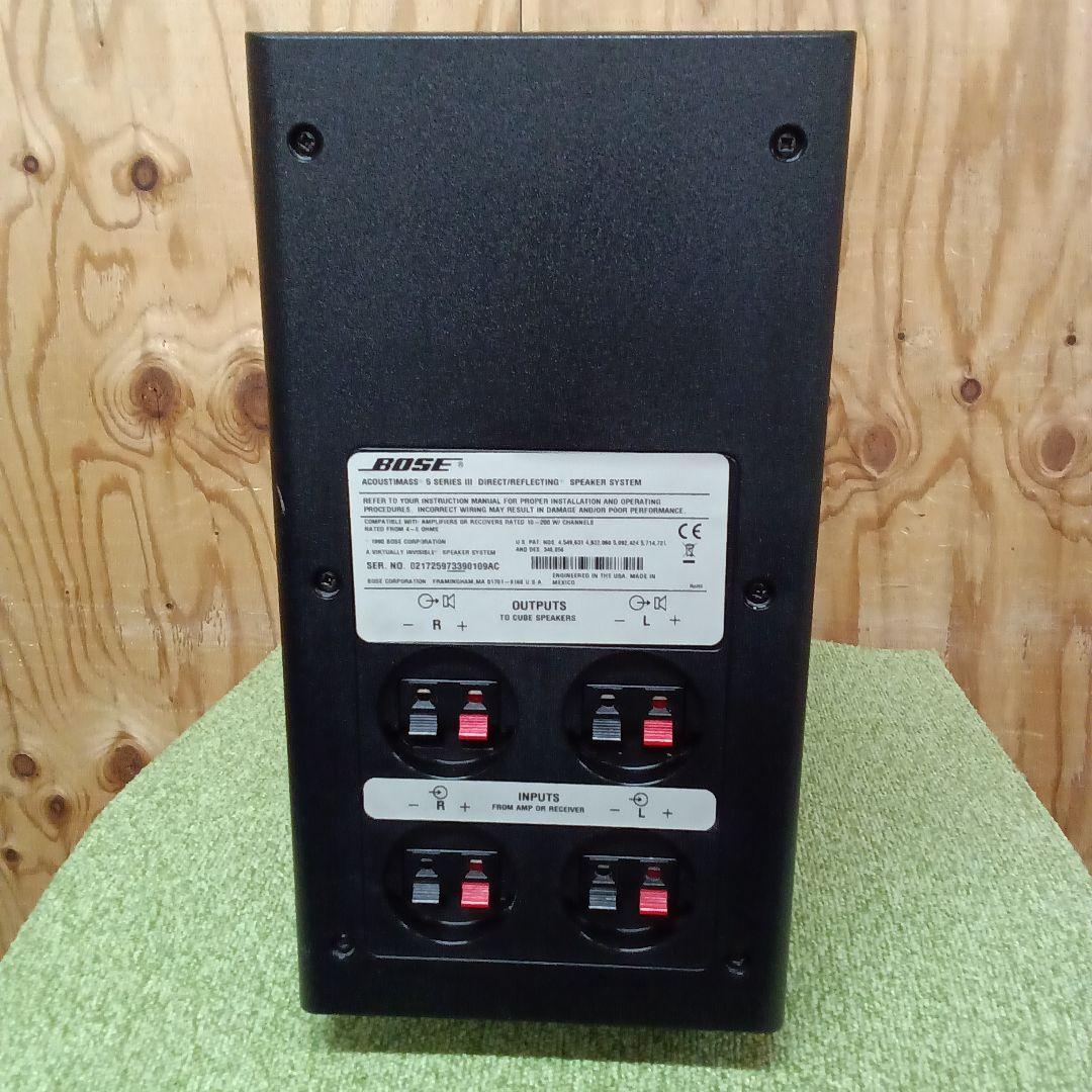 BOSE 5 Series III speaker system ＋RA-18⑧