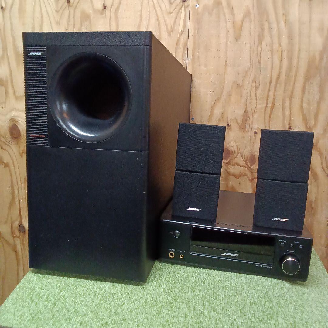 BOSE 5 Series III speaker system ＋RA-18⑧