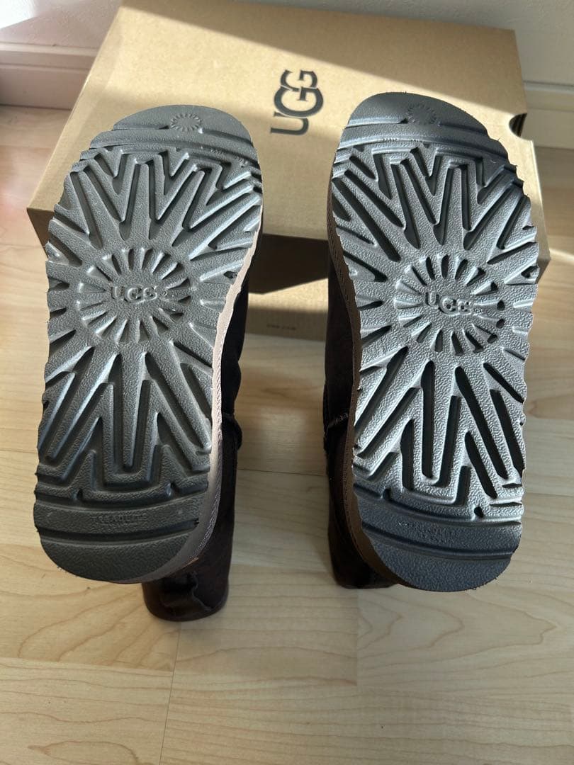 新品23cm UGG CLASSIC MINI ブラウン