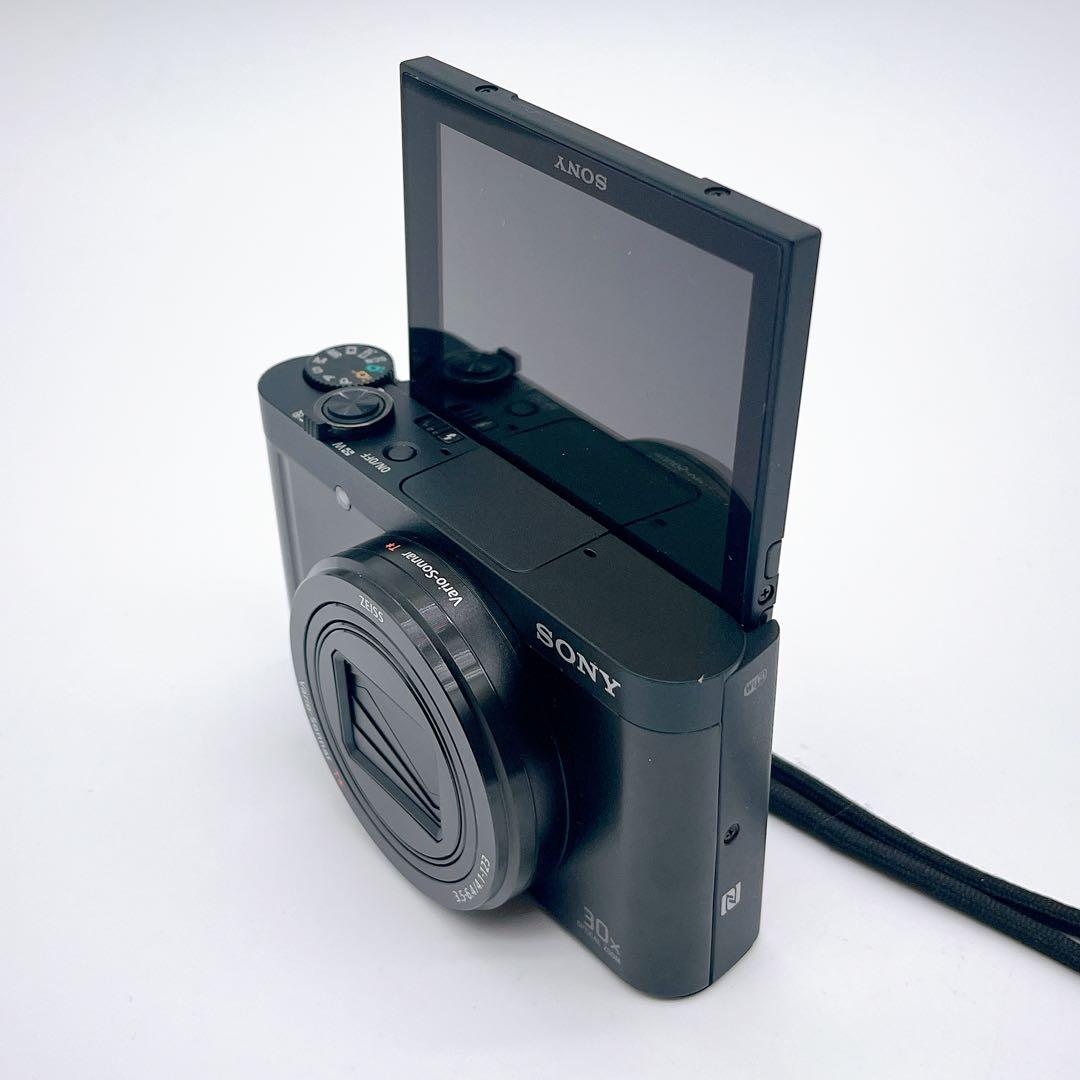 【極美品】SONY Cyber-shot DSC-WX500 ブラック コンデジ