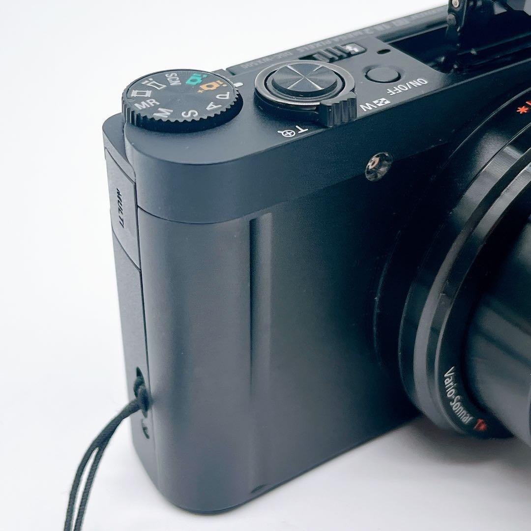 【極美品】SONY Cyber-shot DSC-WX500 ブラック コンデジ