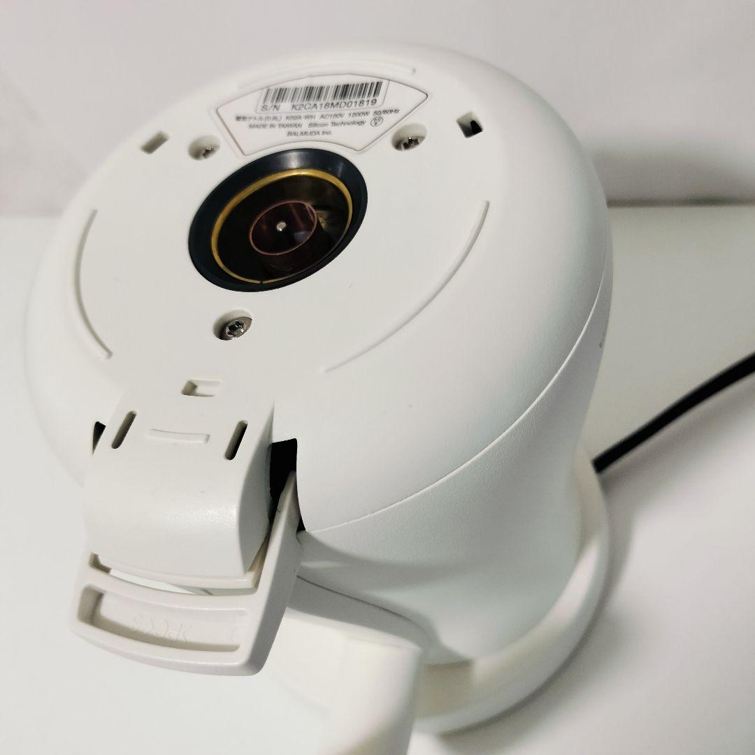 【中古美品】バルミューダ　電気ケトル　ホワイト　1110