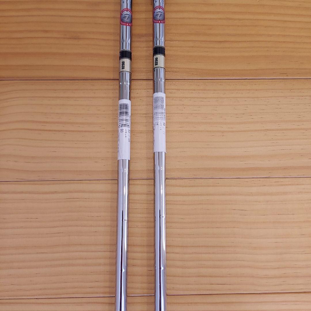 TaylorMade Milled Grindウェッジ 52度58度　2本セット