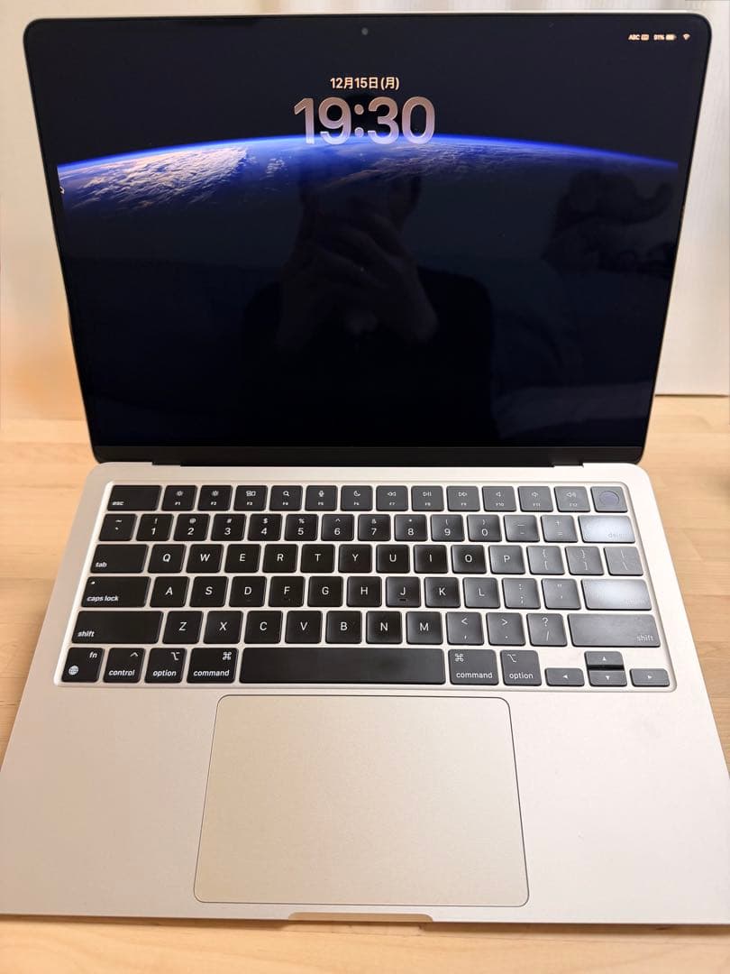MacBook Air13 M3 8GBメモリ 256GB スターライト
