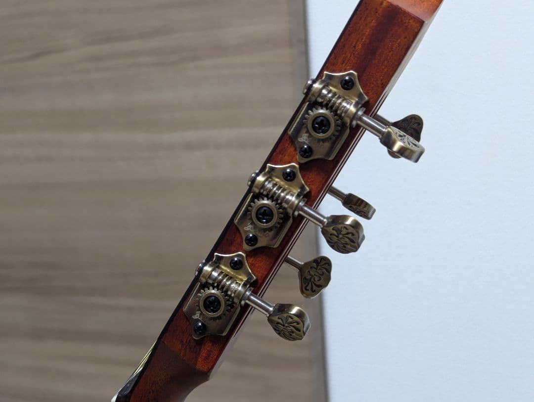 Bromo BAR6E パーラーギター オール単板 エレアコ