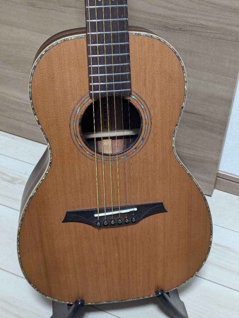 Bromo BAR6E パーラーギター オール単板 エレアコ