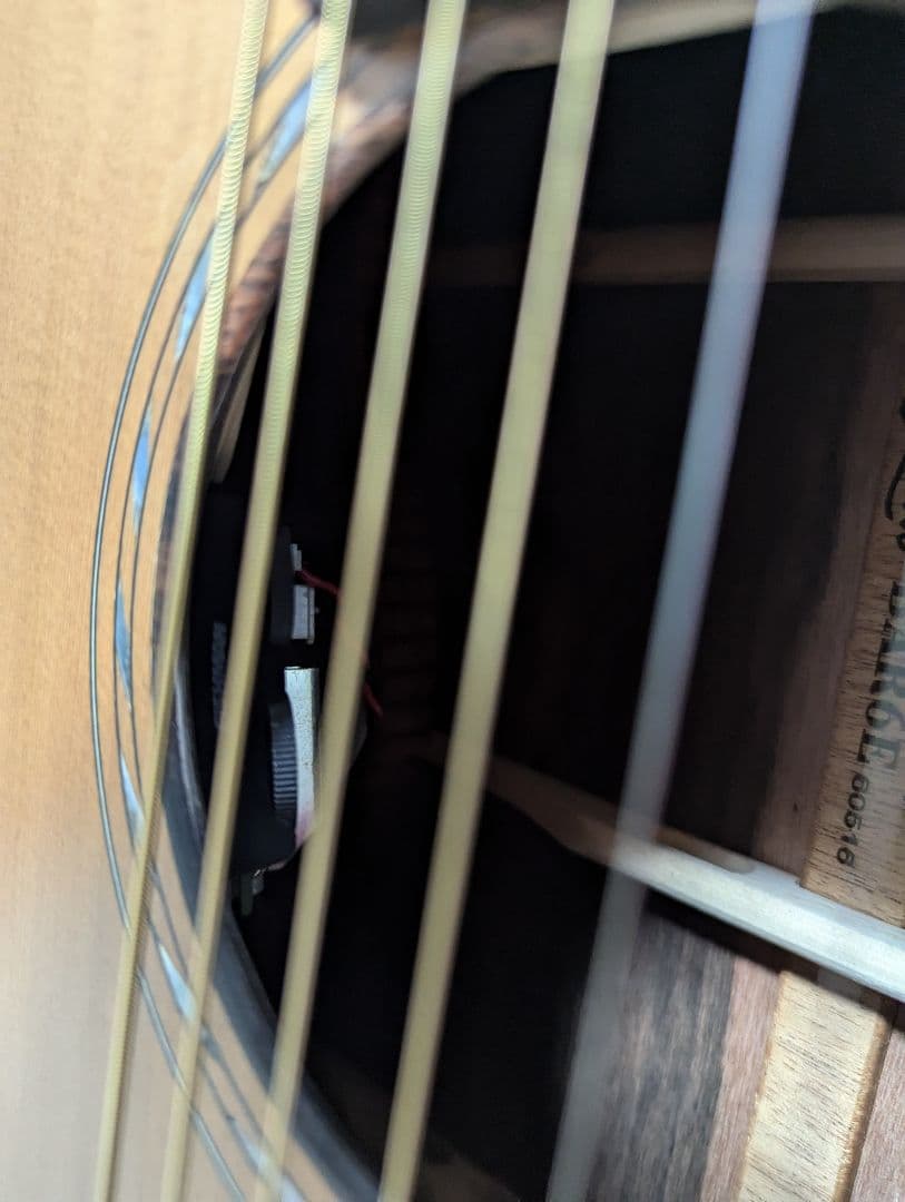 Bromo BAR6E パーラーギター オール単板 エレアコ