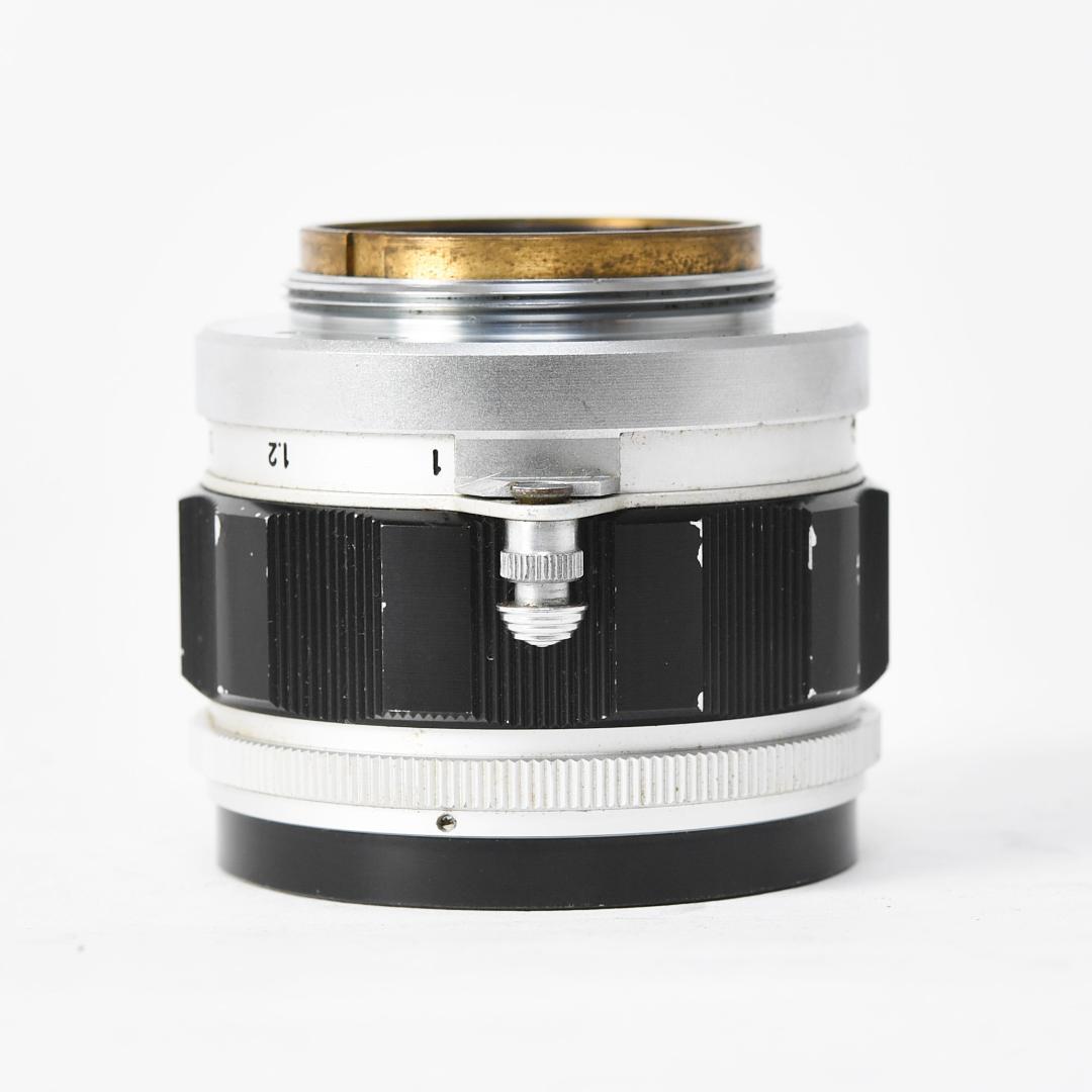 Canon MODEL 7 Lマウント50mm f1.4 レンジファインダー