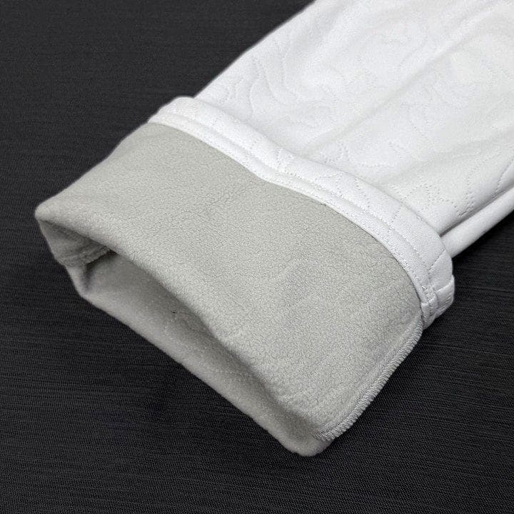 新品 フィラ ゴルフ 上下セット 高周波キルト ３層ボンディング カモ柄 白 L