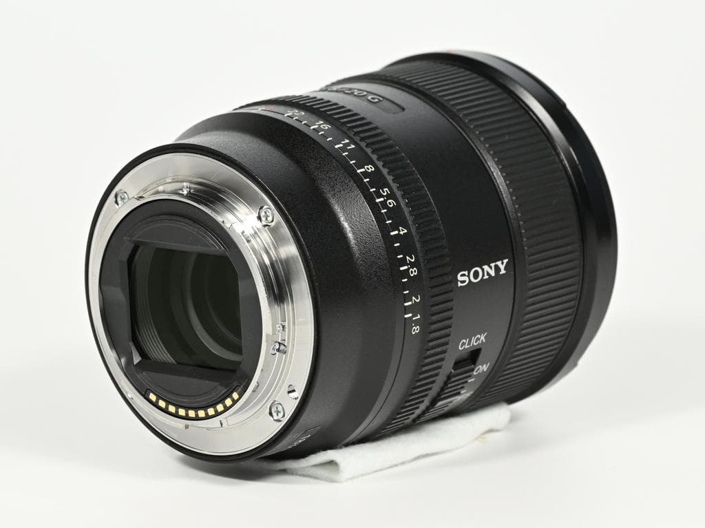 【超美品】 ソニー　SONY FE 20mm F1.8 G SEL20F18G
