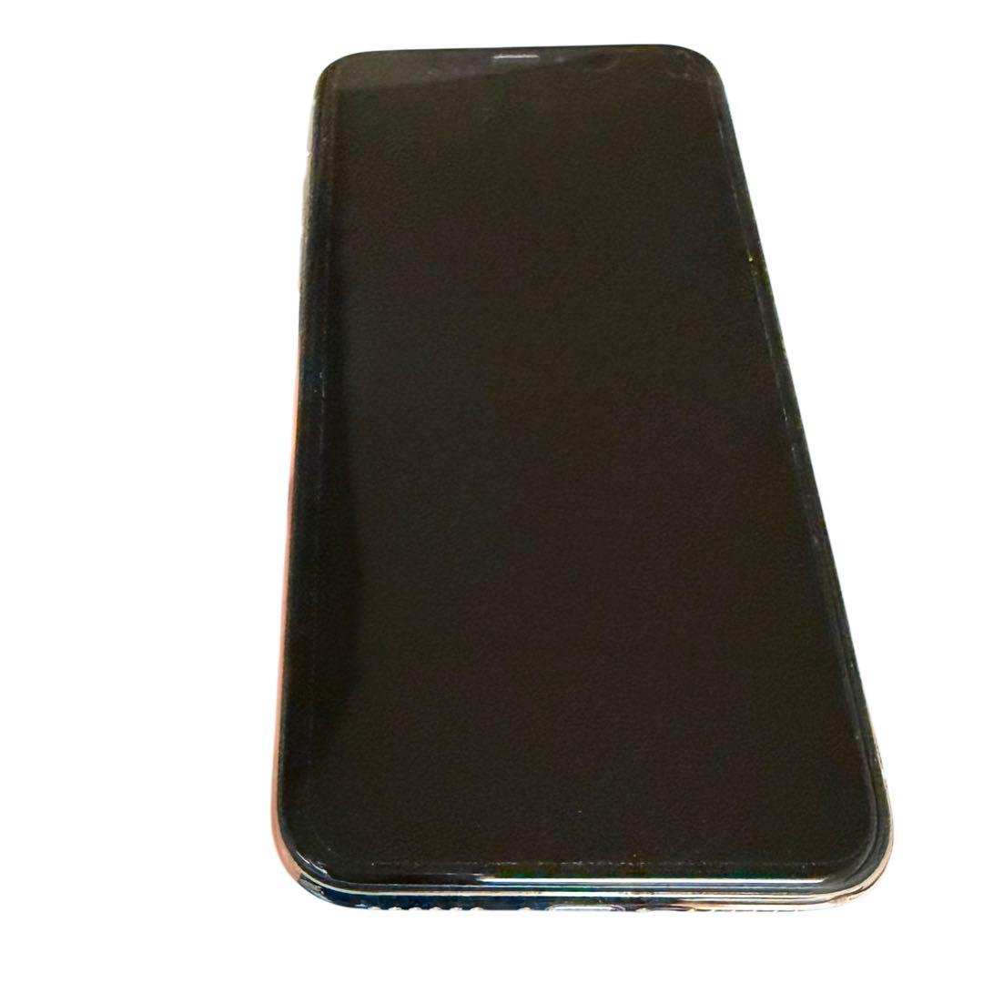 iPhone X 本体 256GB シルバーホワイト 動作確認済 初期化済