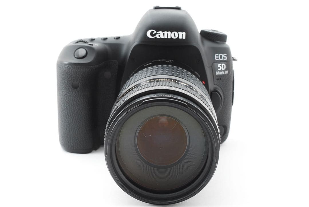 保証付き/Canon EOS 5D Mark IV標準&望遠&単焦点レンズセット