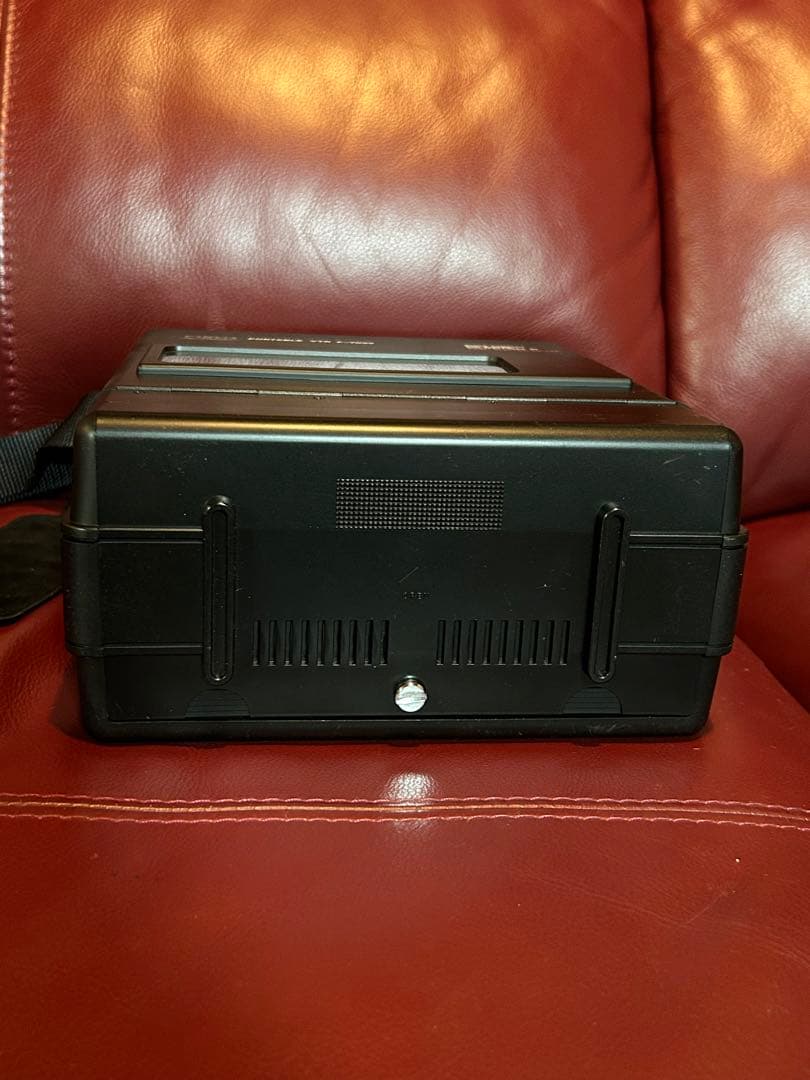 フナイ ポータブル VTR F-703V レトロ　カメラ