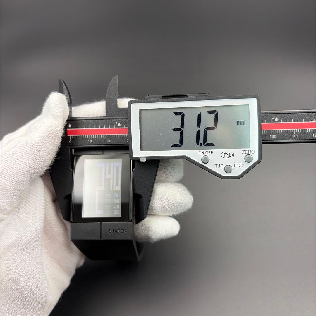 PHILIPPE STARK×FOSSIL PH-1110 デジタル 腕時計