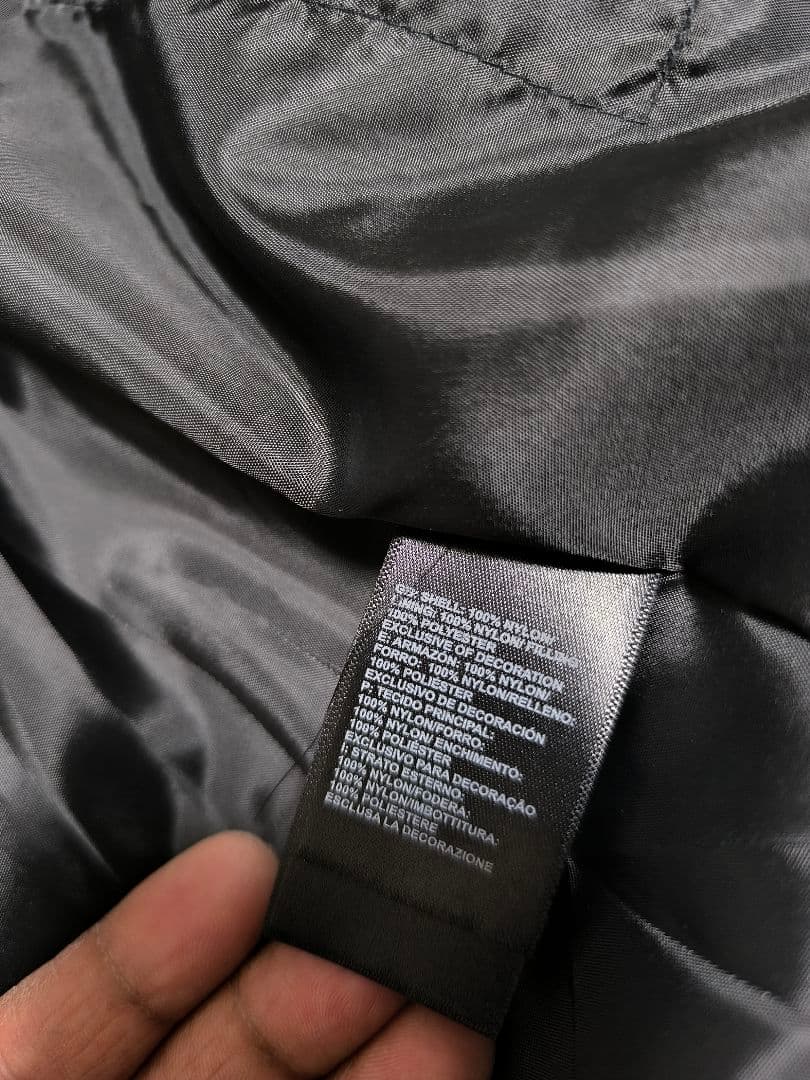 THE NORTH FAC E ダウンジャケット ブラック Size L