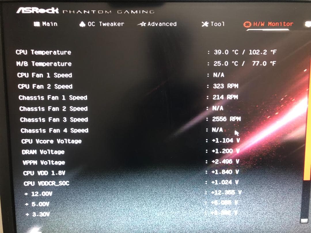 Windowsデスクトップ Ryzen5 3600MHz/DDR4-2133 16GB/M2SSD512GB
