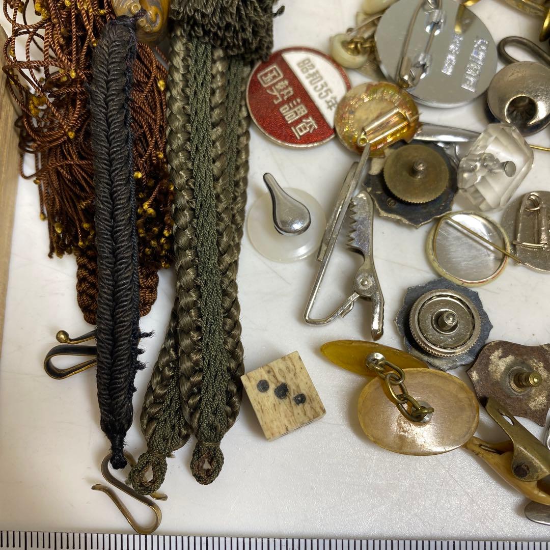 時代 小物 帯留 色々 160g 東T8-0209②