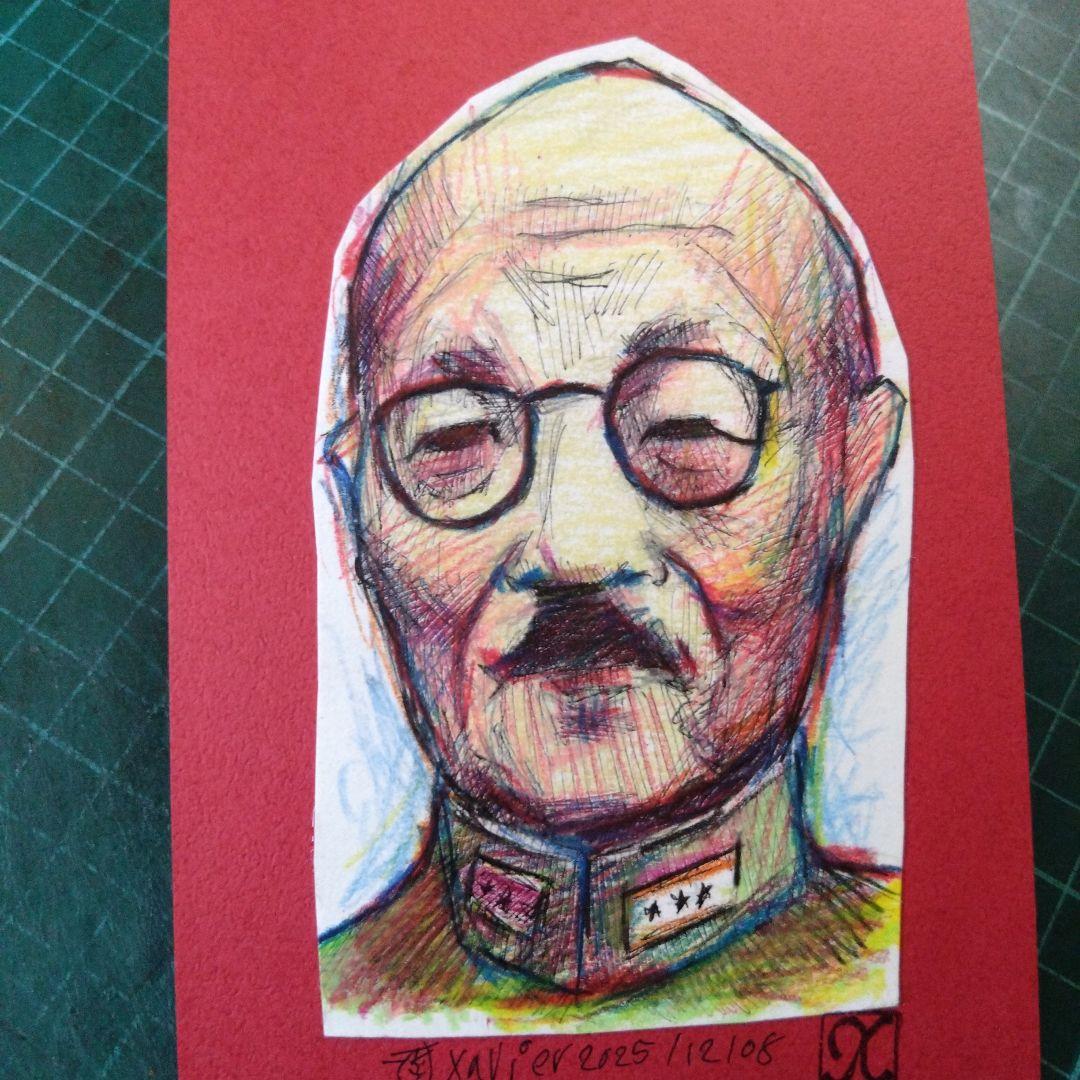 【ザビちゃん】【原画肉筆】追悼2025