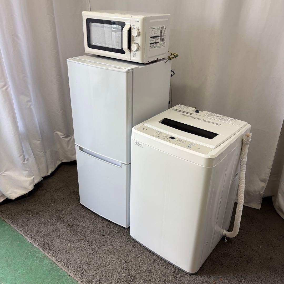 109⭕️冷蔵庫　洗濯機　電子レンジ　一人暮らし　ニトリ　家電セット　設置無料