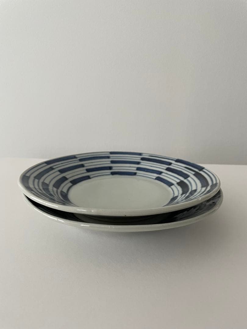 【未使用】中尾万作 さん　つなぎ文　7寸　2点セット お正月