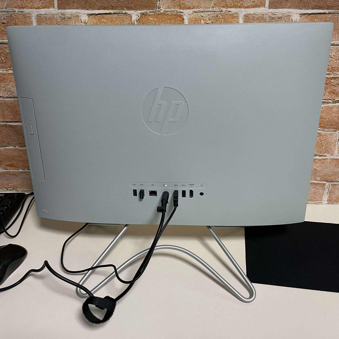 美品　HPデスクトップ タッチ PC メモリ8GB 第8世代　オフィス2024年