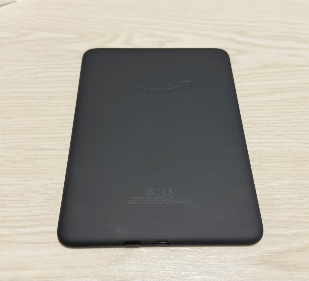 Kindle Paperwhite 16GB 第12世代 ブラック 本体のみ