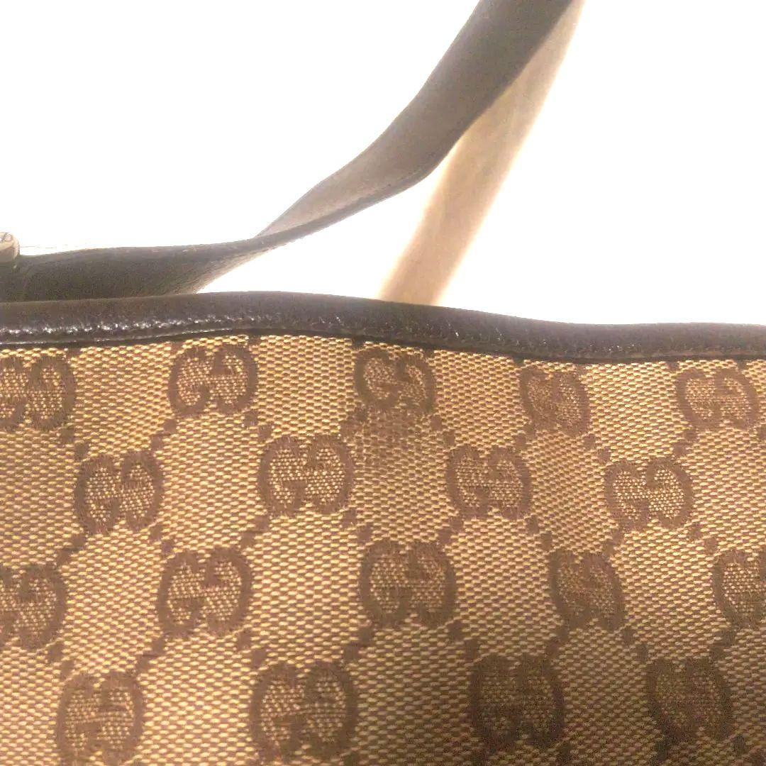 グッチ GGキャンバス エクリプス GG柄 ショルダーバッグ 袋付き