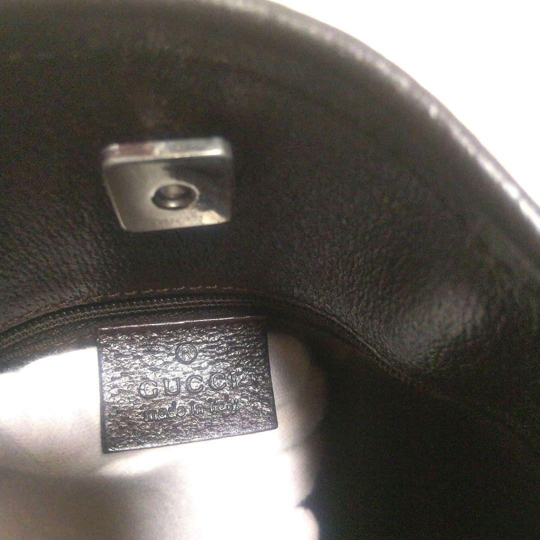 グッチ GGキャンバス エクリプス GG柄 ショルダーバッグ 袋付き