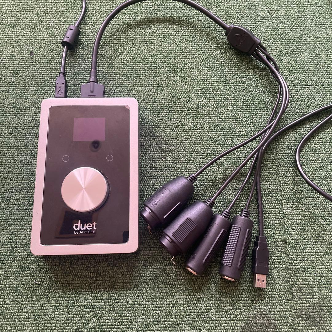 duet2 by APOGEE (インターフェース)(半ジャンク)