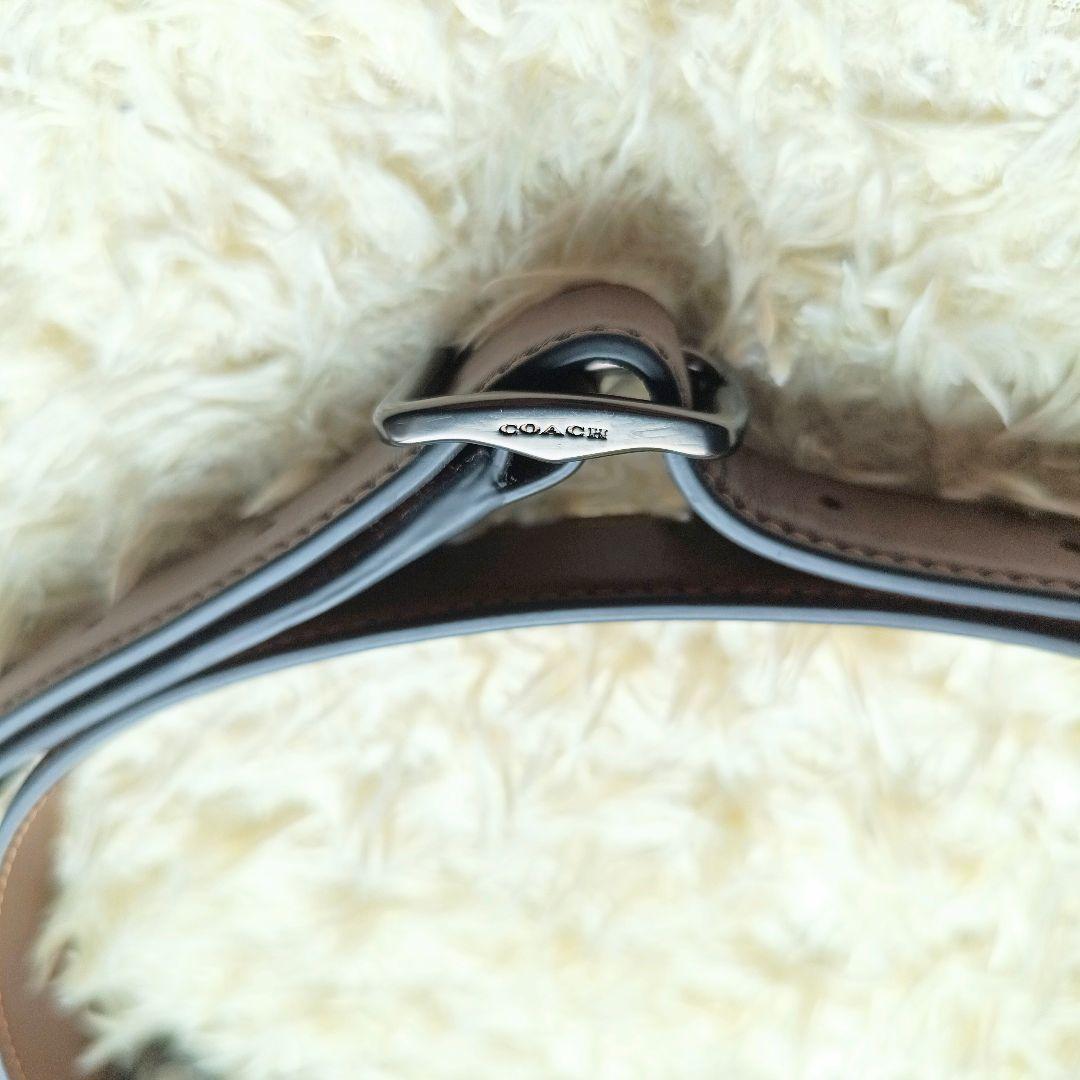 コーチ　ローグ　ブリーフ　ビジネスバッグ　グラブタンレザー　高級ライン