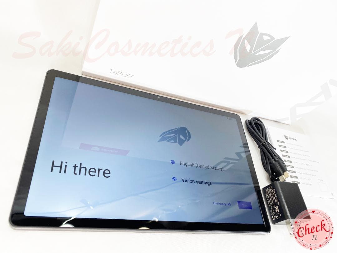 ✨美品✨最新版11インチタブレット✨ BMAX♡I11 Power 動作確認済み