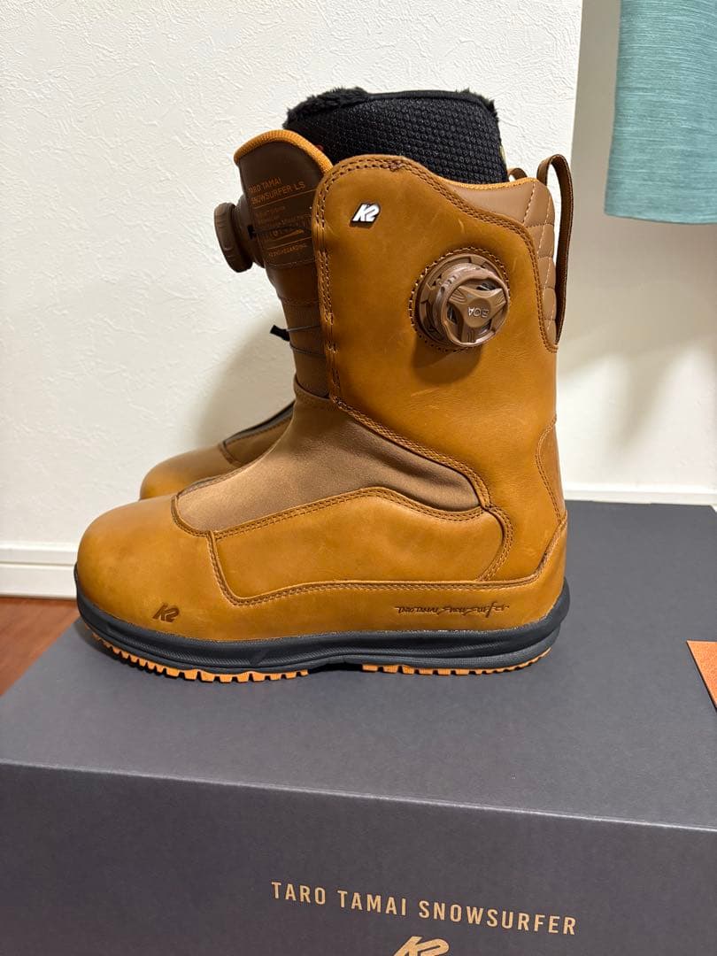 新品K2 Taro Tamai surfer LS 26cm 8 TT